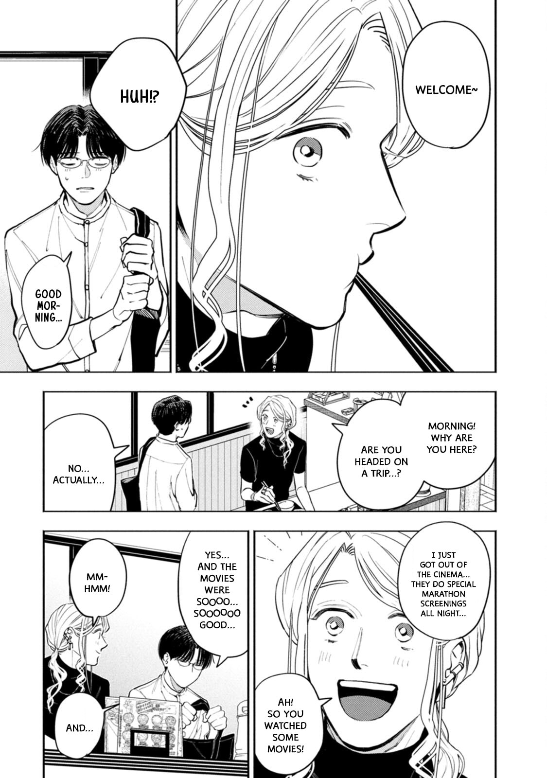 Read Host & Shachiku chapter 16 image 12 on Lezhin