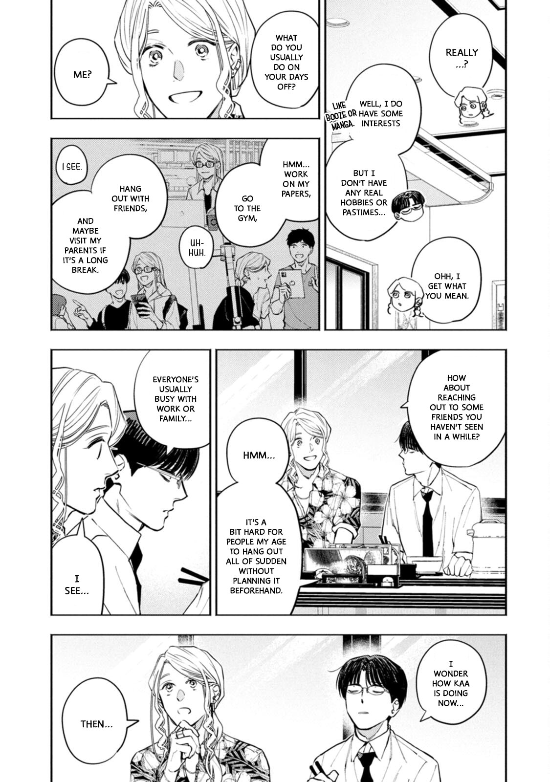Read Host & Shachiku chapter 16 image 3 on Lezhin