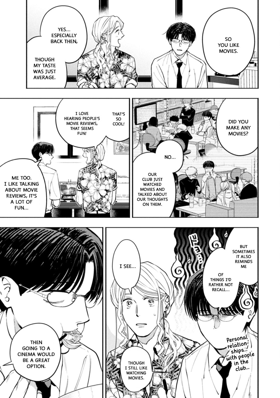 Read Host & Shachiku chapter 16 image 6 on Lezhin
