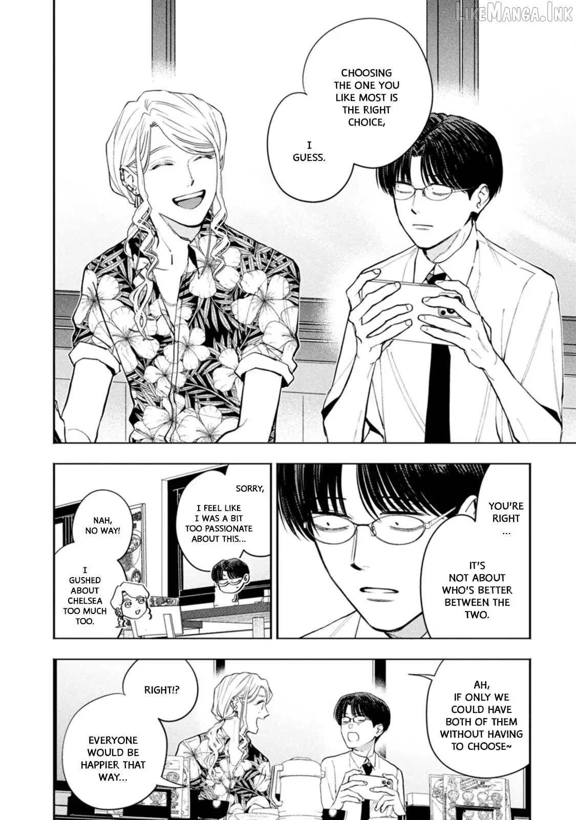 Read Host & Shachiku chapter 17 image 11 on Lezhin