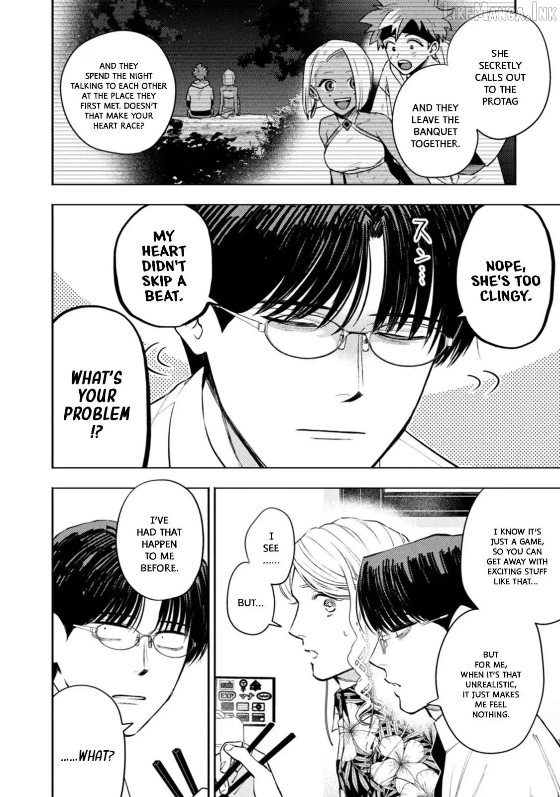 Read Host & Shachiku chapter 17 image 5 on Lezhin