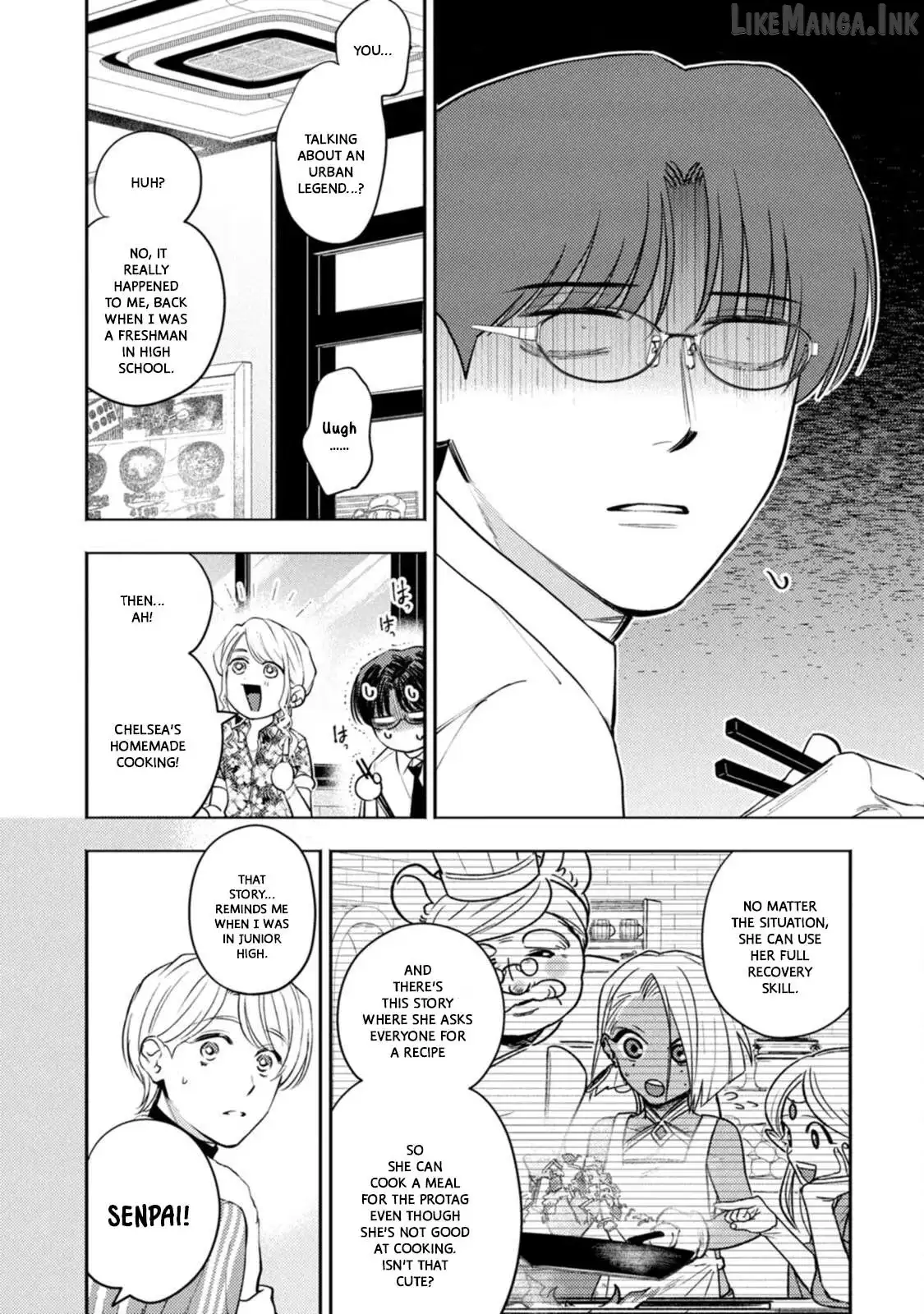 Read Host & Shachiku chapter 17 image 7 on Lezhin