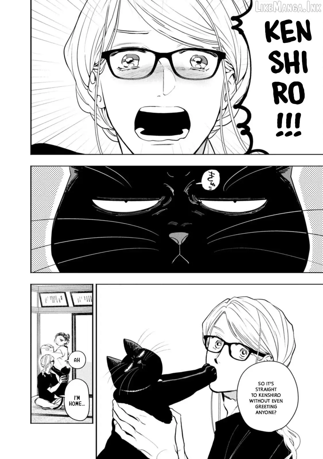 Read Host & Shachiku chapter 18 image 1 on Lezhin