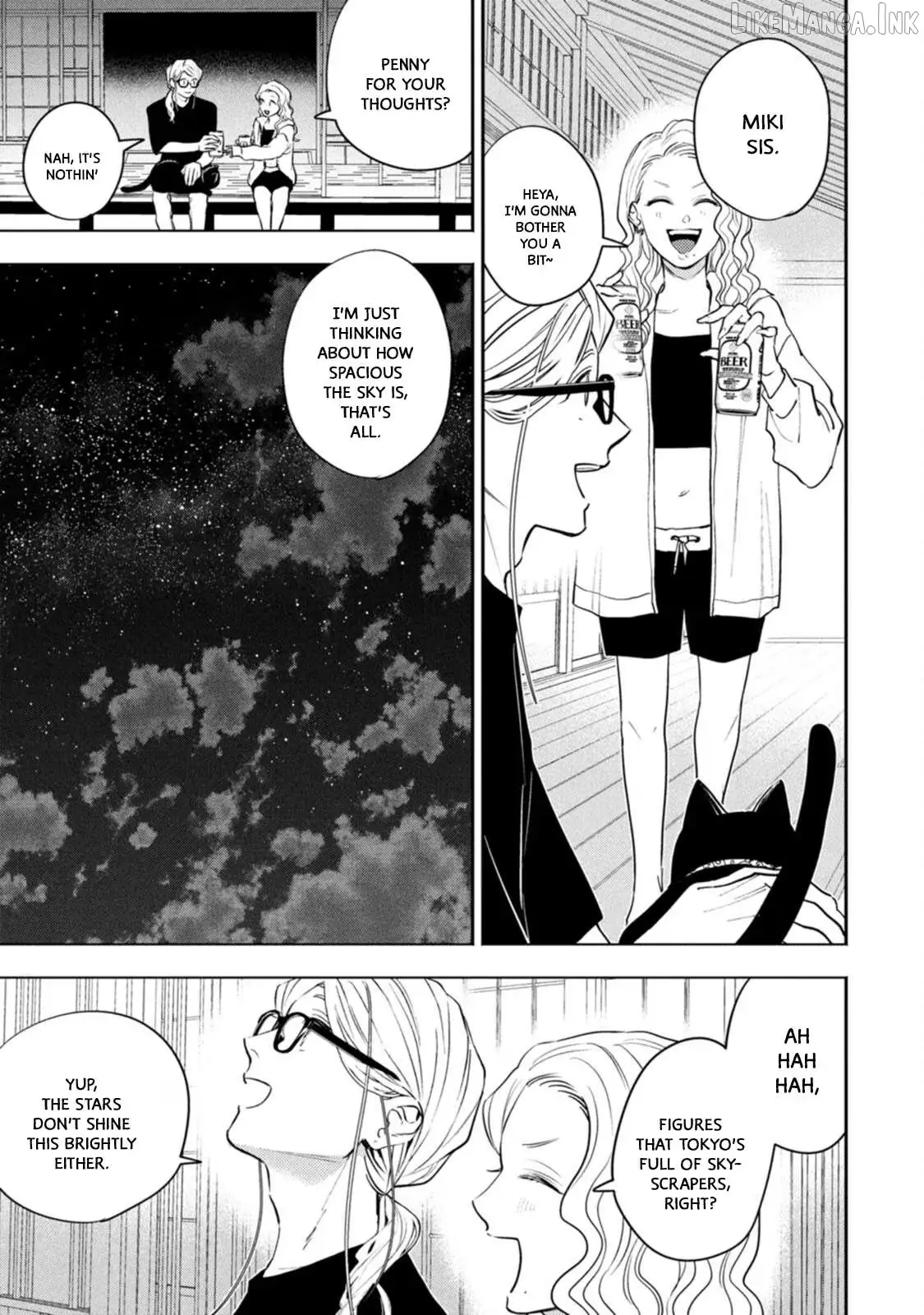 Read Host & Shachiku chapter 18 image 10 on Lezhin