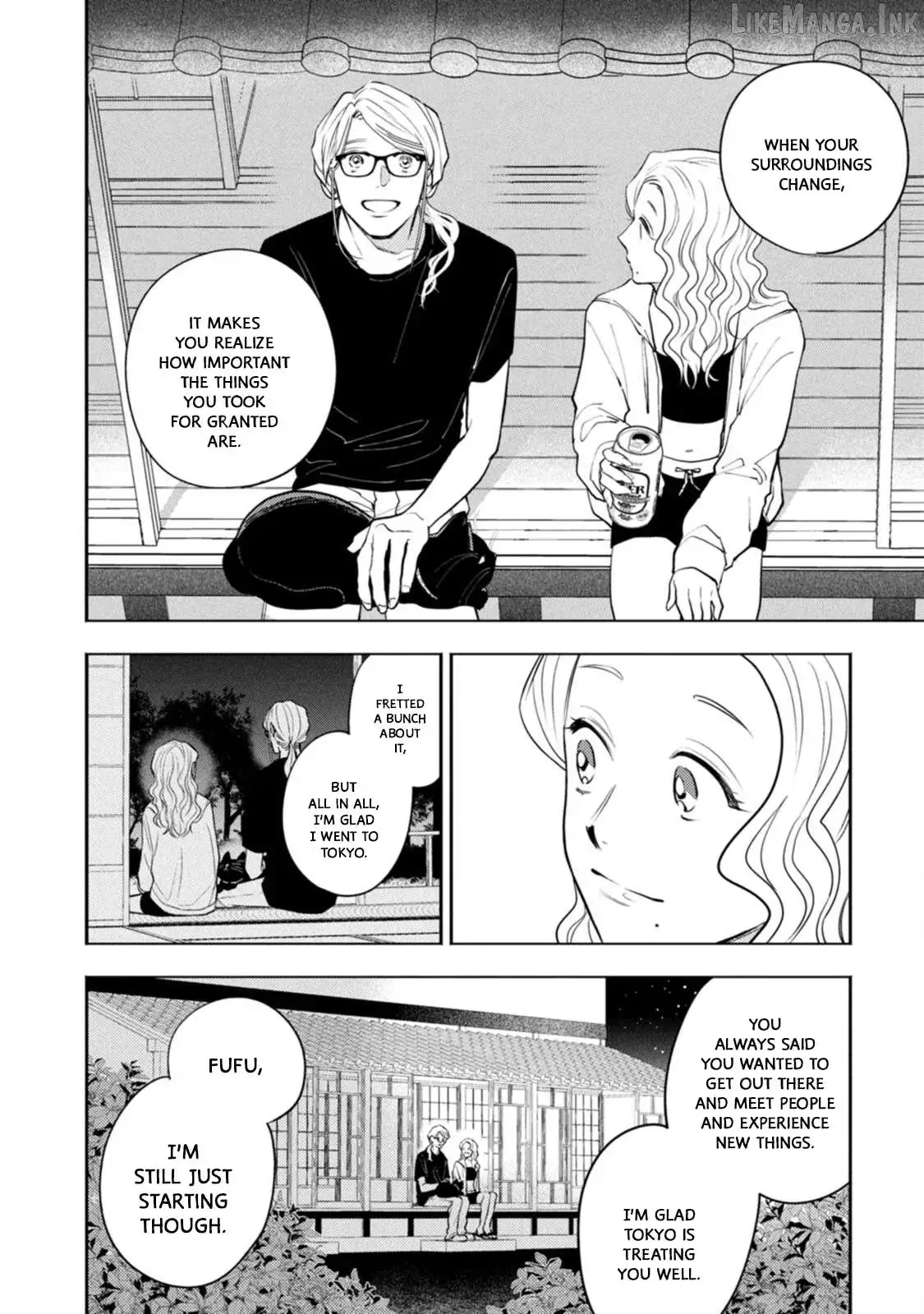 Read Host & Shachiku chapter 18 image 11 on Lezhin