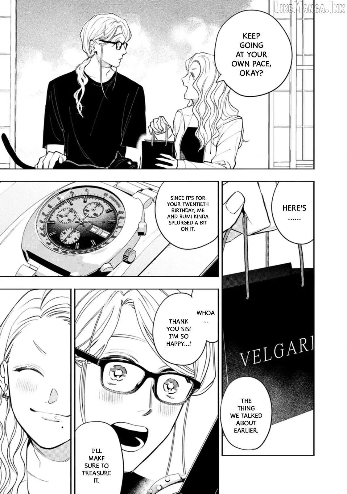 Read Host & Shachiku chapter 18 image 12 on Lezhin