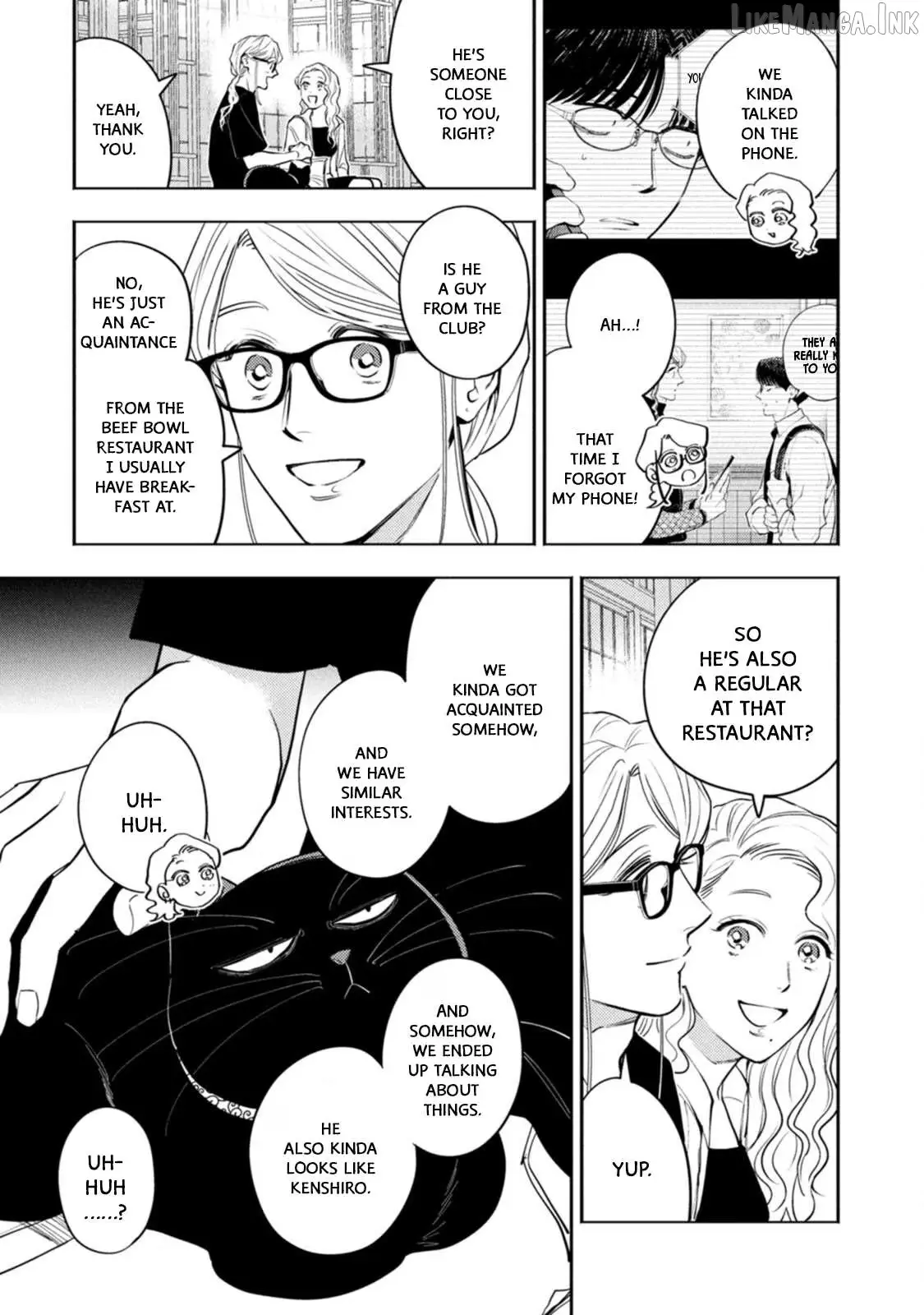 Read Host & Shachiku chapter 18 image 14 on Lezhin