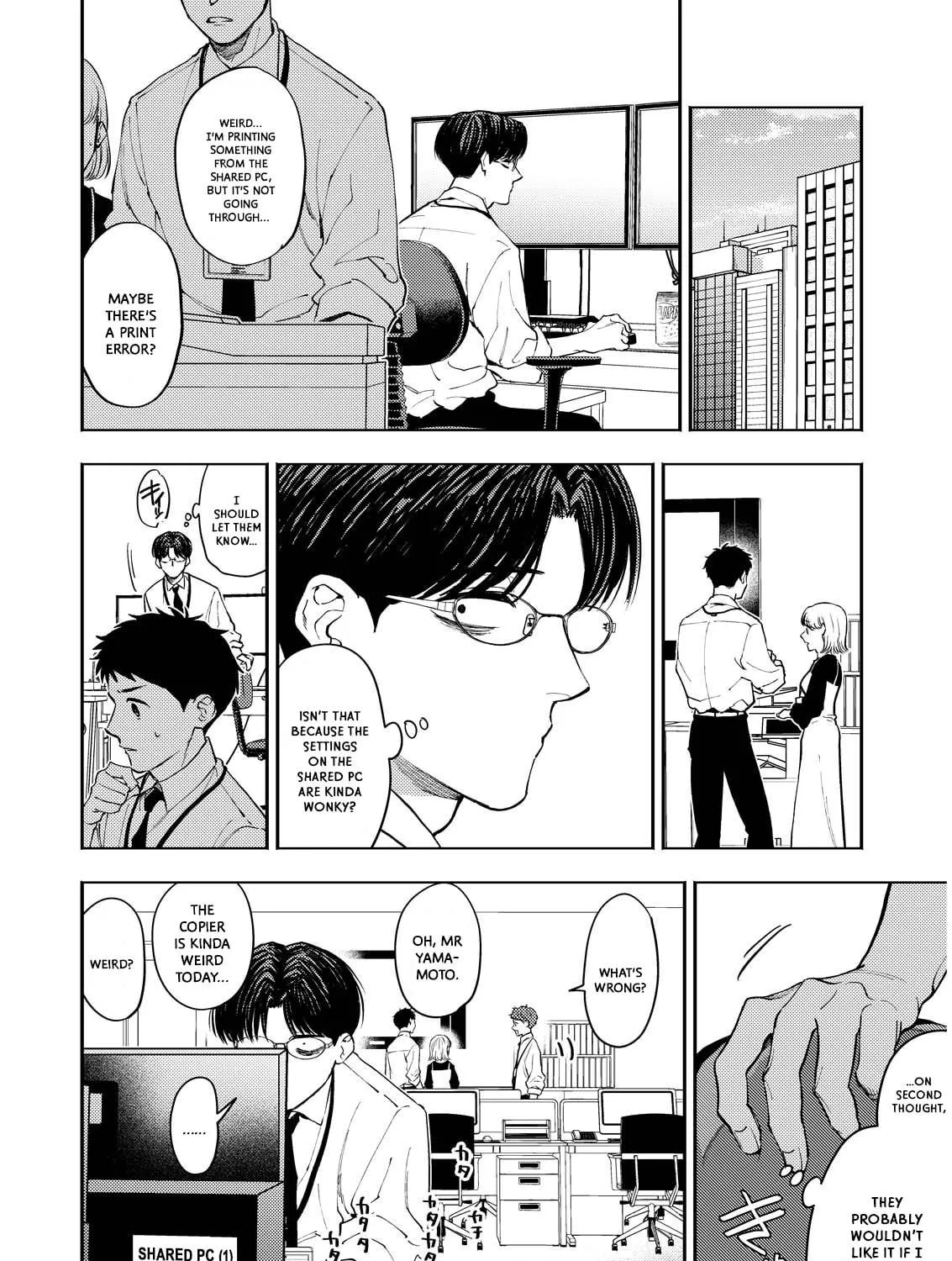 Read Host & Shachiku chapter 2 image 10 on Lezhin