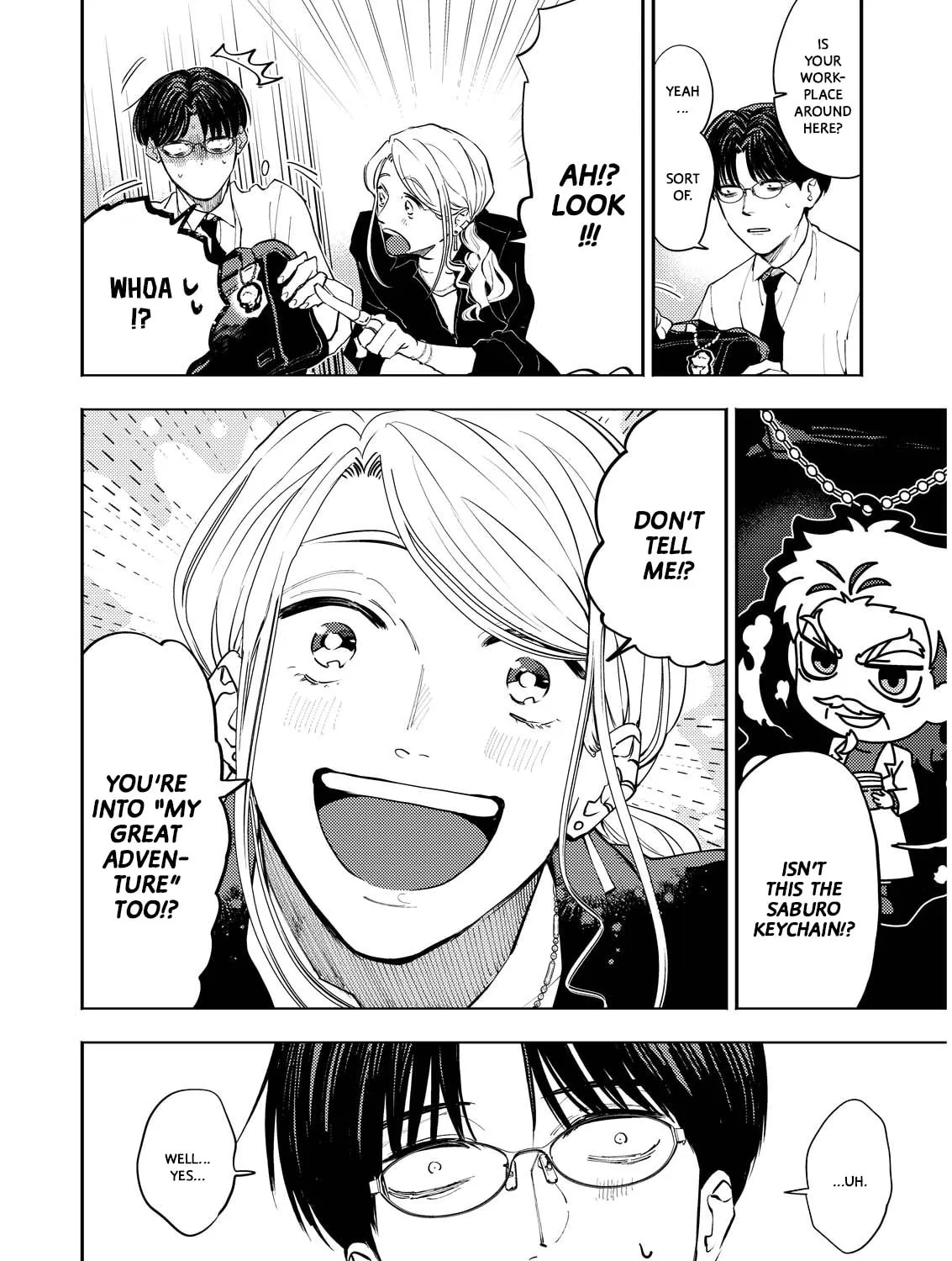 Read Host & Shachiku chapter 2 image 18 on Lezhin