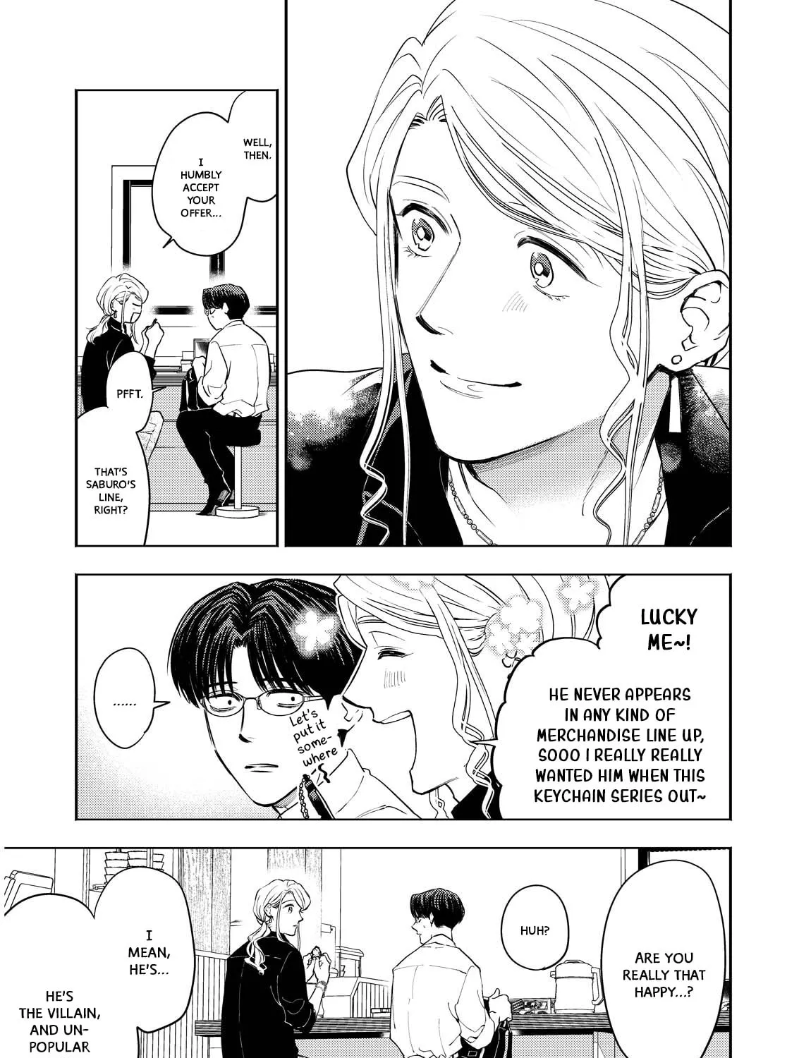 Read Host & Shachiku chapter 2 image 24 on Lezhin