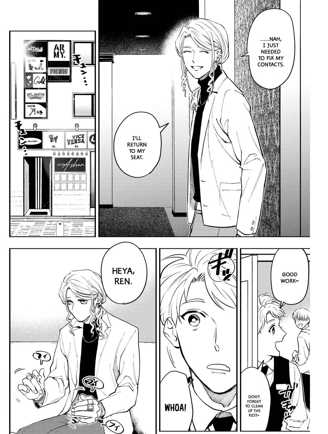 Read Host & Shachiku chapter 3 image 10 on Lezhin