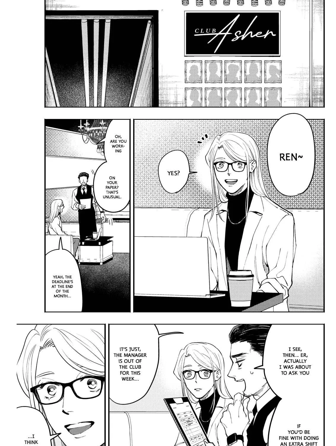 Read Host & Shachiku chapter 3 image 4 on Lezhin