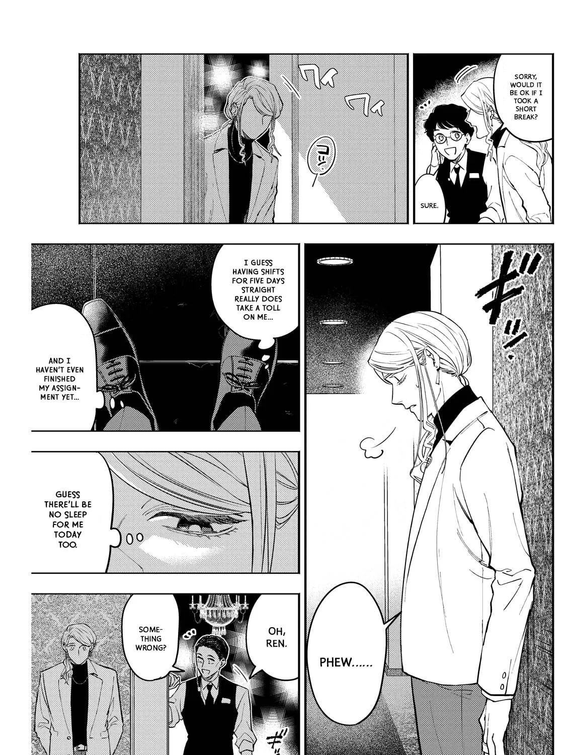 Read Host & Shachiku chapter 3 image 8 on Lezhin