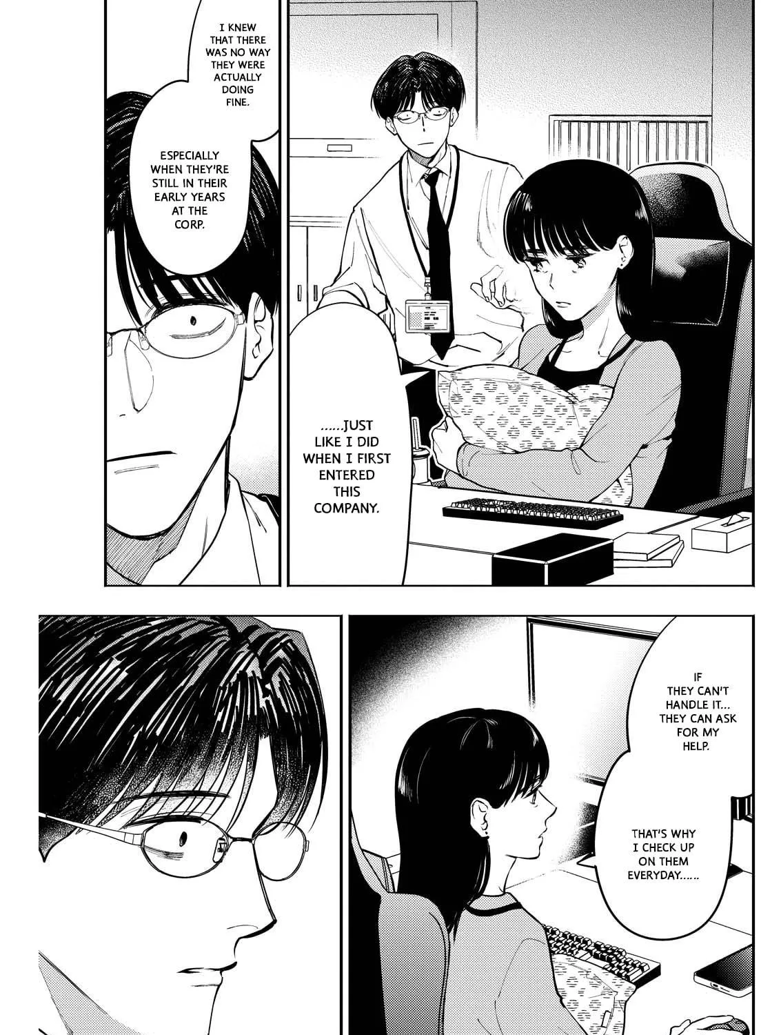 Read Host & Shachiku chapter 4 image 28 on Lezhin
