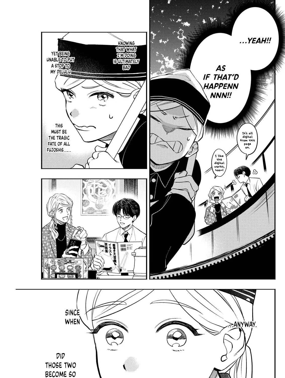 Read Host & Shachiku chapter 5 image 16 on Lezhin