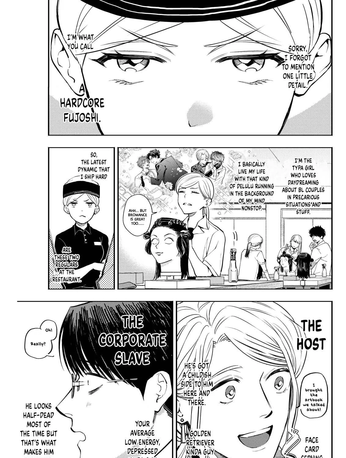 Read Host & Shachiku chapter 5 image 4 on Lezhin