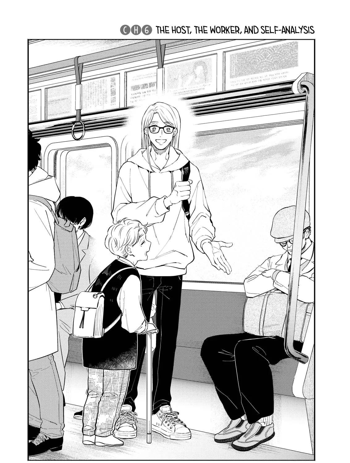 Read Host & Shachiku chapter 6 image 6 on Lezhin