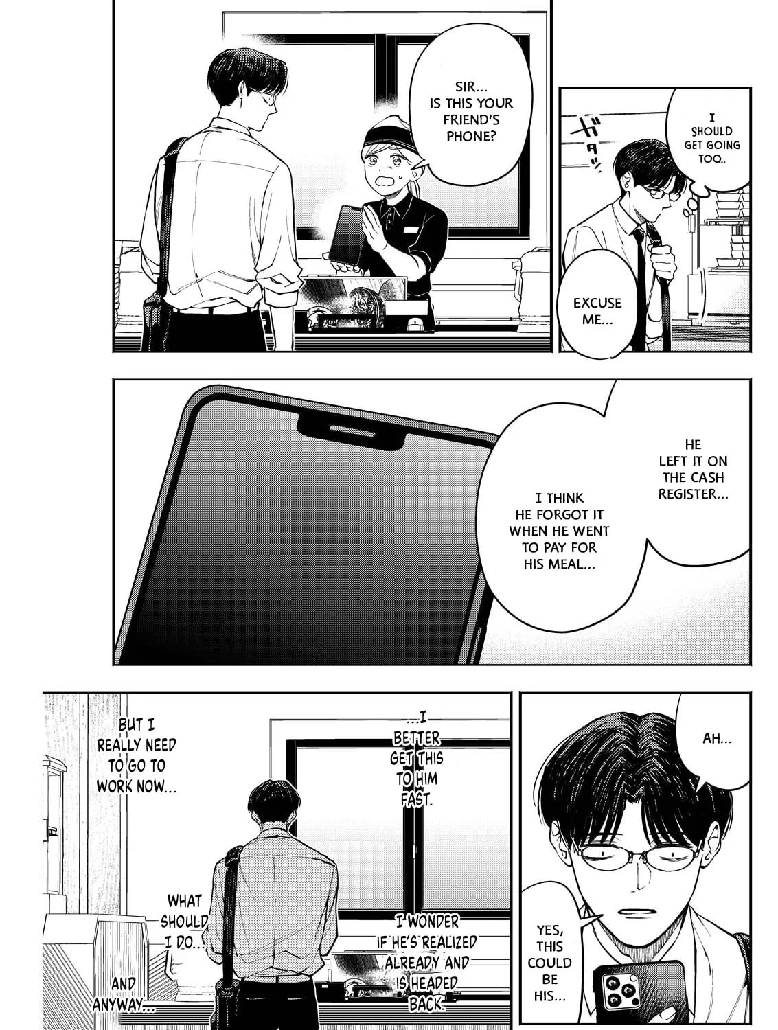 Read Host & Shachiku chapter 7 image 12 on Lezhin