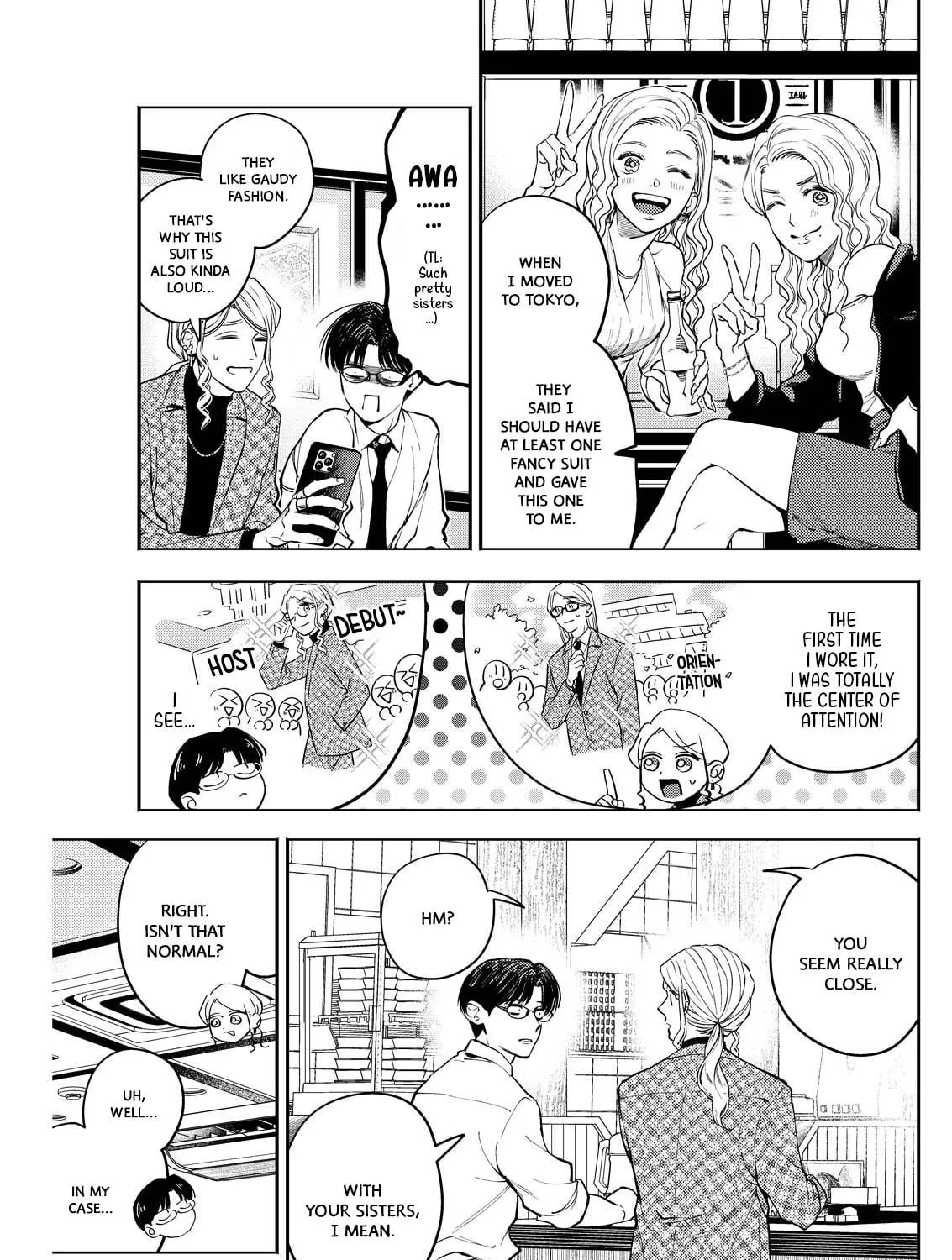 Read Host & Shachiku chapter 7 image 4 on Lezhin