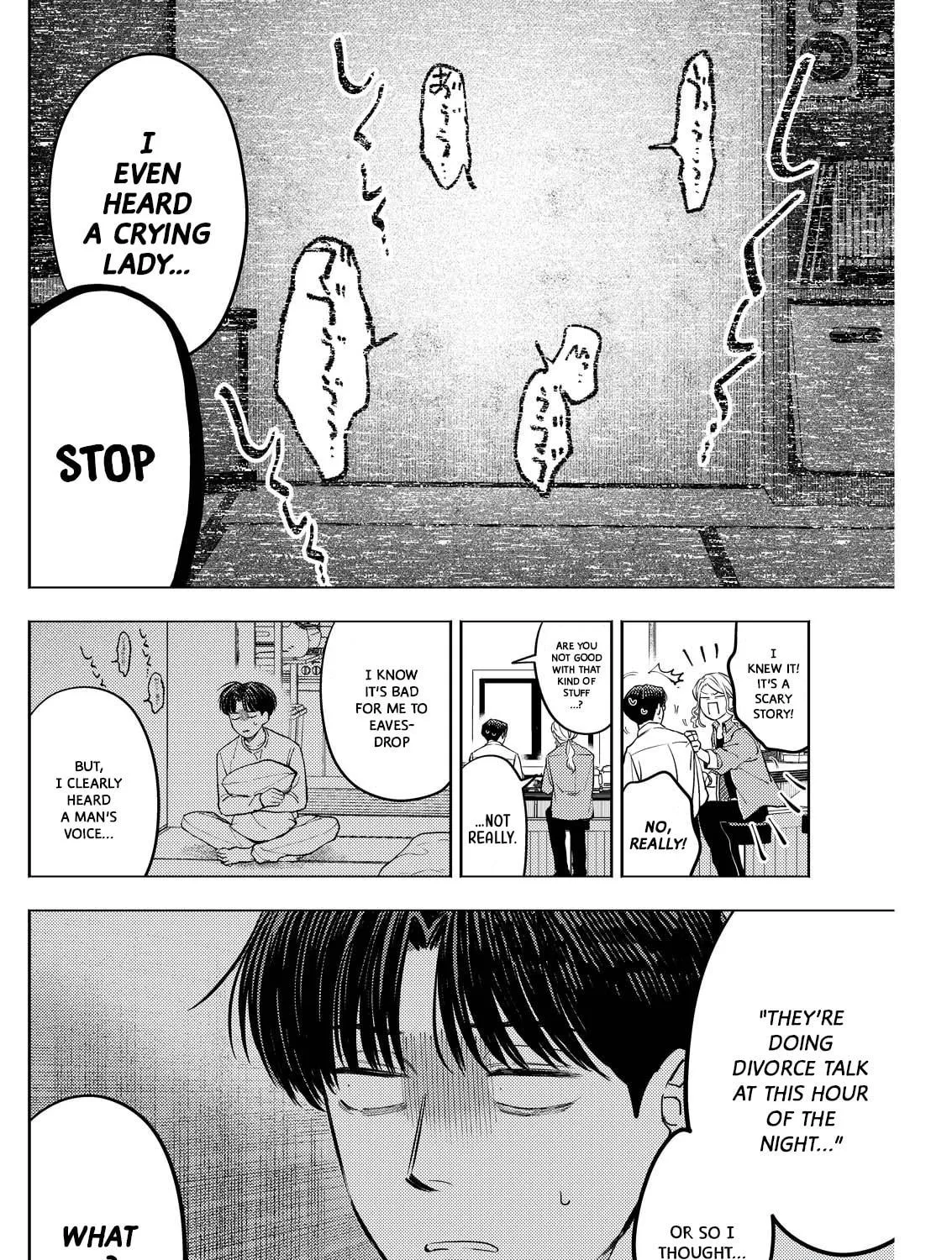 Read Host & Shachiku chapter 8 image 10 on Lezhin