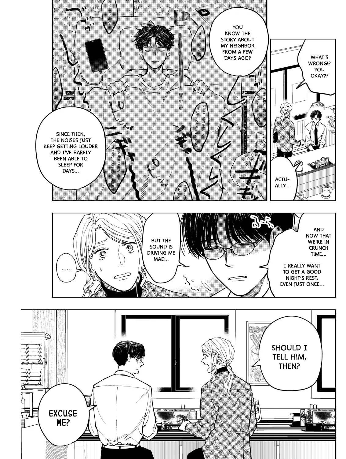 Read Host & Shachiku chapter 8 image 16 on Lezhin