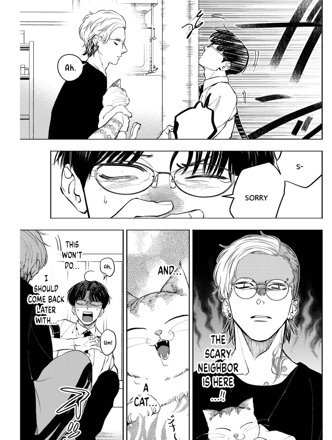 Read Host & Shachiku chapter 8 image 24 on Lezhin