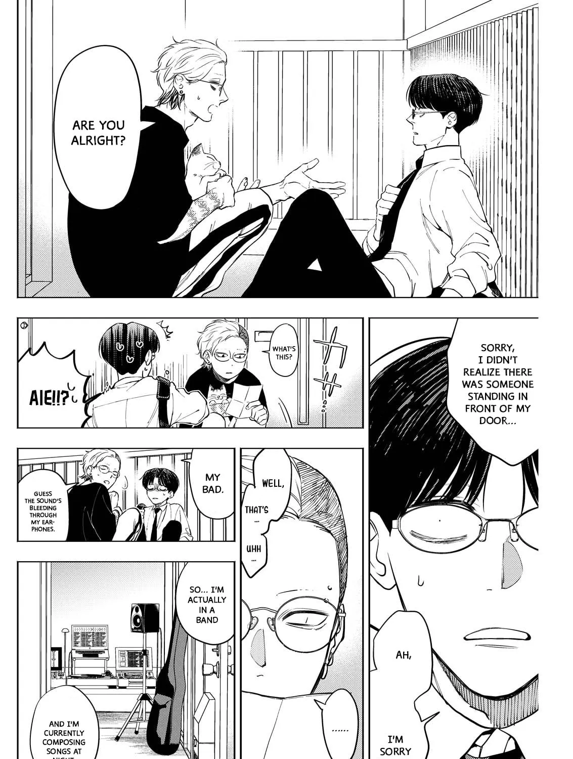 Read Host & Shachiku chapter 8 image 26 on Lezhin