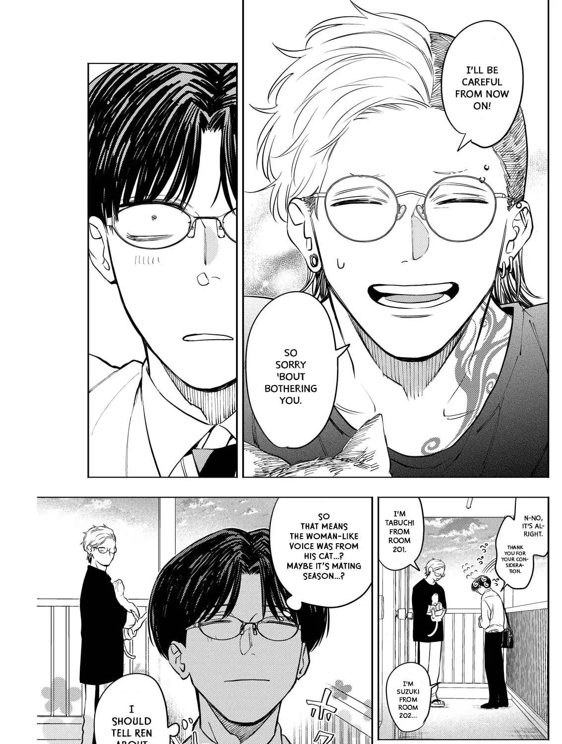 Read Host & Shachiku chapter 8 image 28 on Lezhin