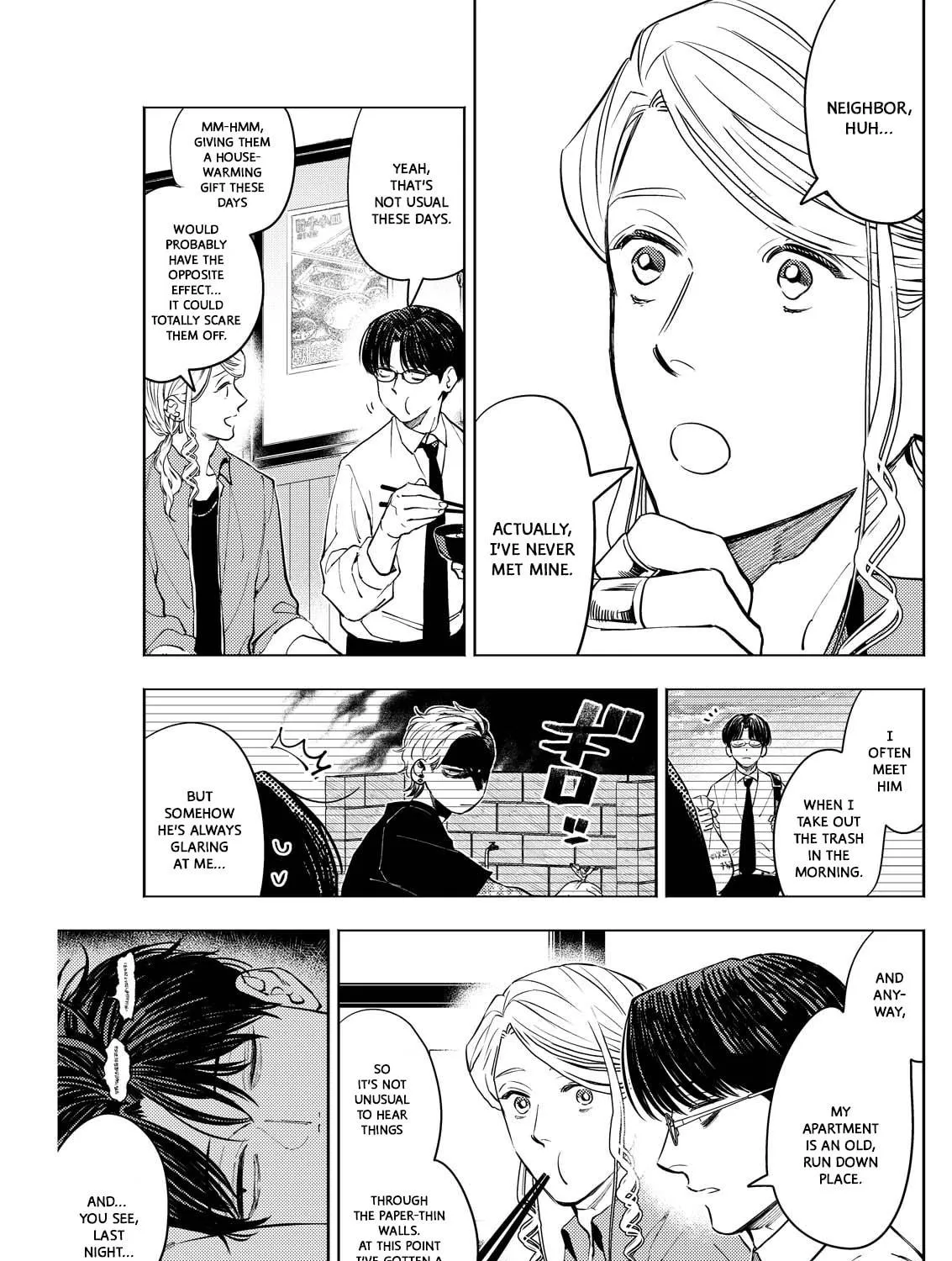 Read Host & Shachiku chapter 8 image 4 on Lezhin