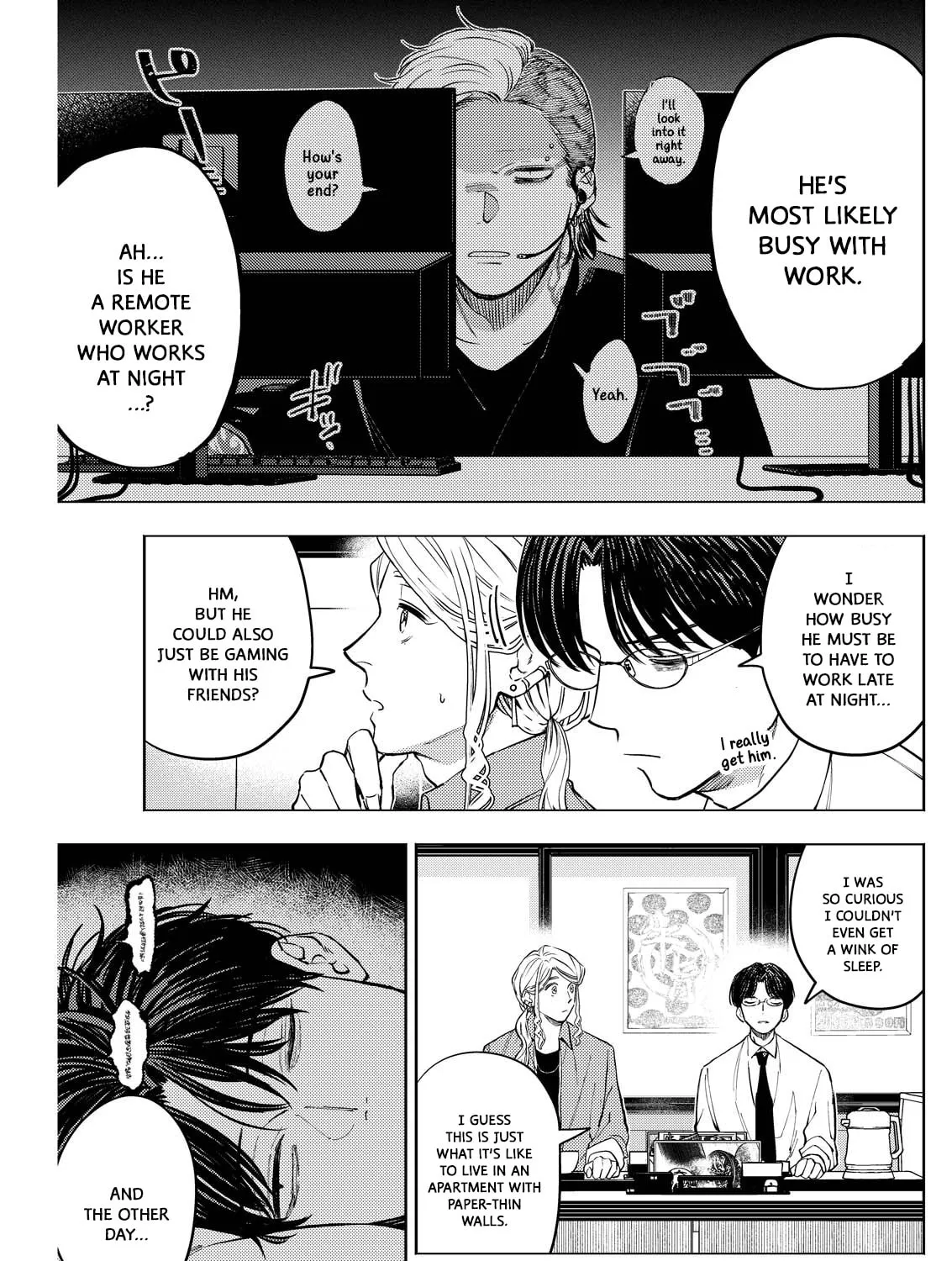 Read Host & Shachiku chapter 8 image 8 on Lezhin