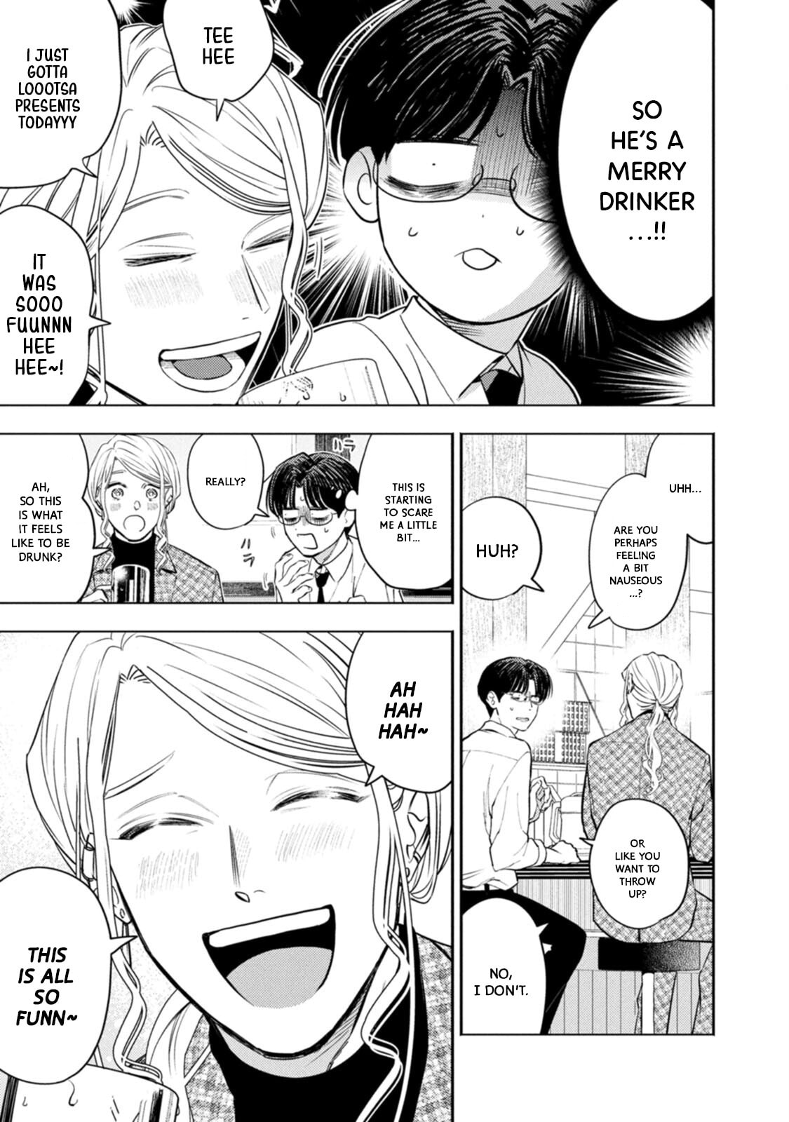 Read Host & Shachiku chapter 9.5 image 4 on Lezhin