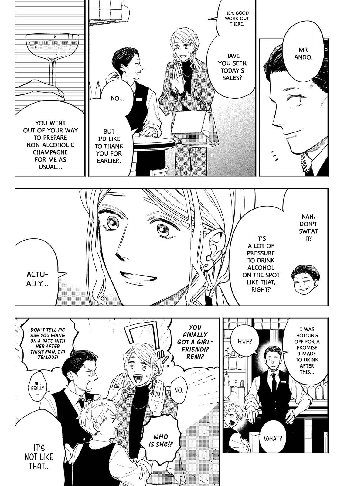 Read Host & Shachiku chapter 9 image 8 on Lezhin