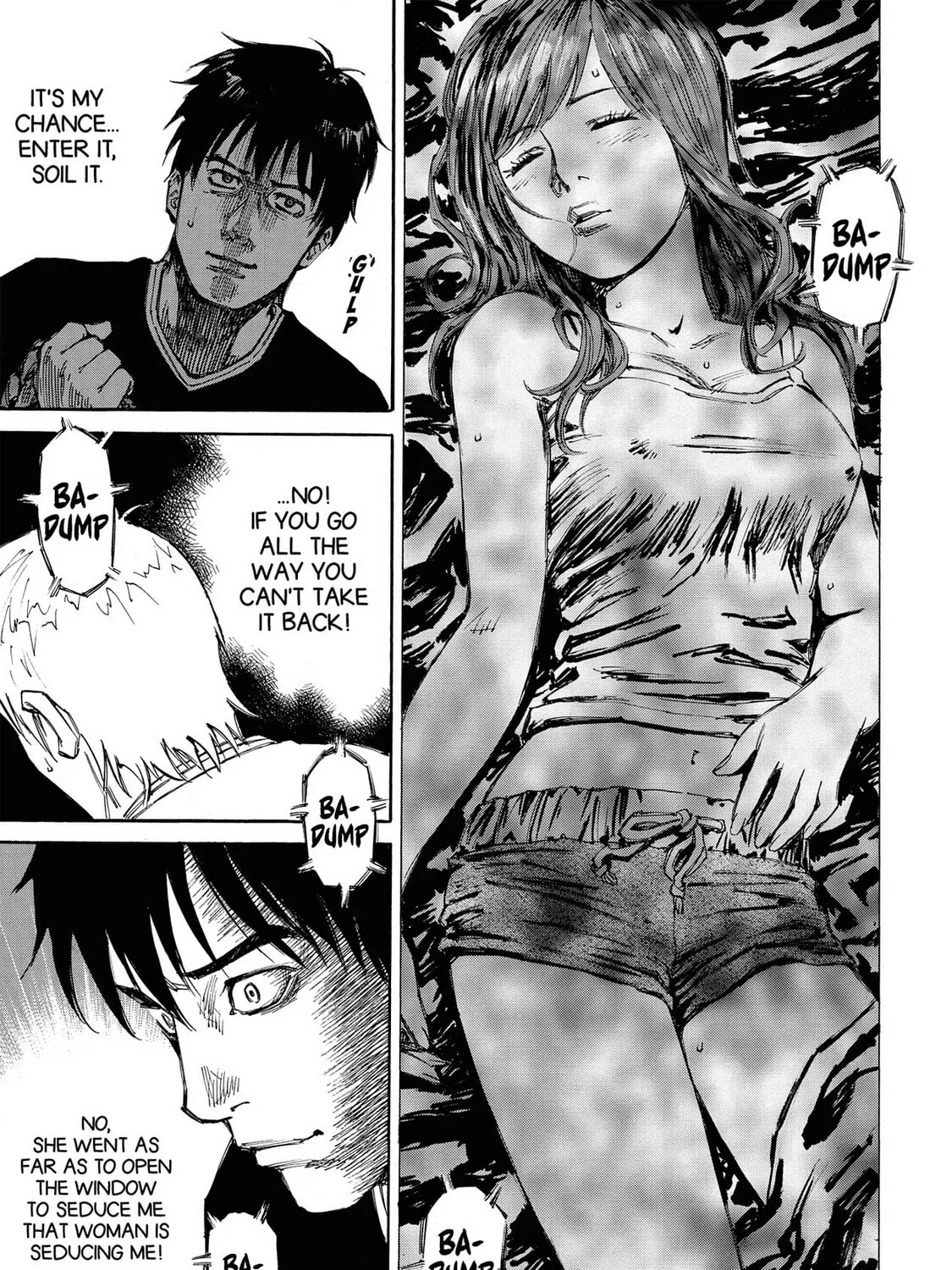 Read Hostage Detective chapter 1 image 20 on Lezhin