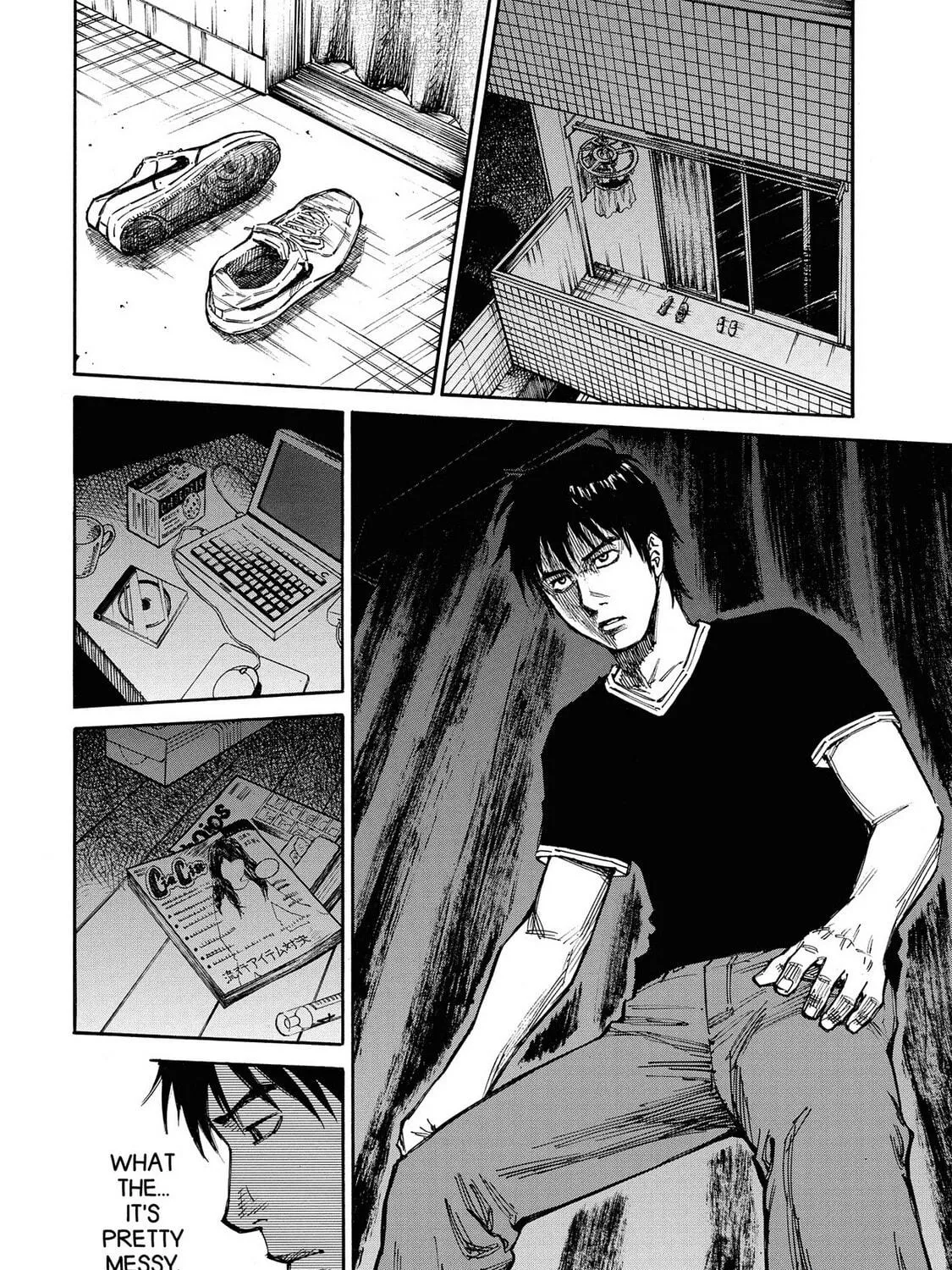 Read Hostage Detective chapter 1 image 22 on Lezhin