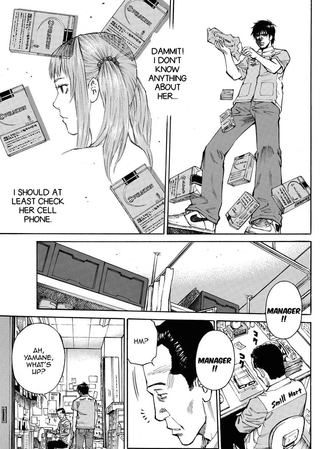 Read Hostage Detective chapter 10 image 10 on Lezhin