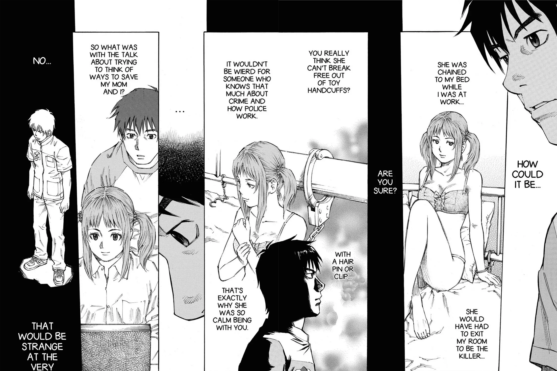 Read Hostage Detective chapter 10 image 2 on Lezhin