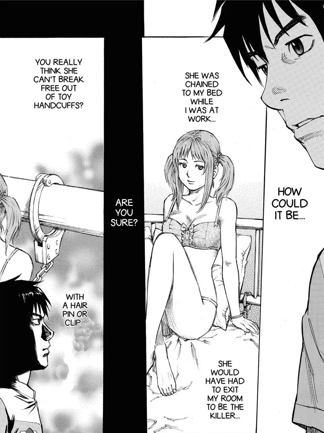 Read Hostage Detective chapter 10 image 4 on Lezhin