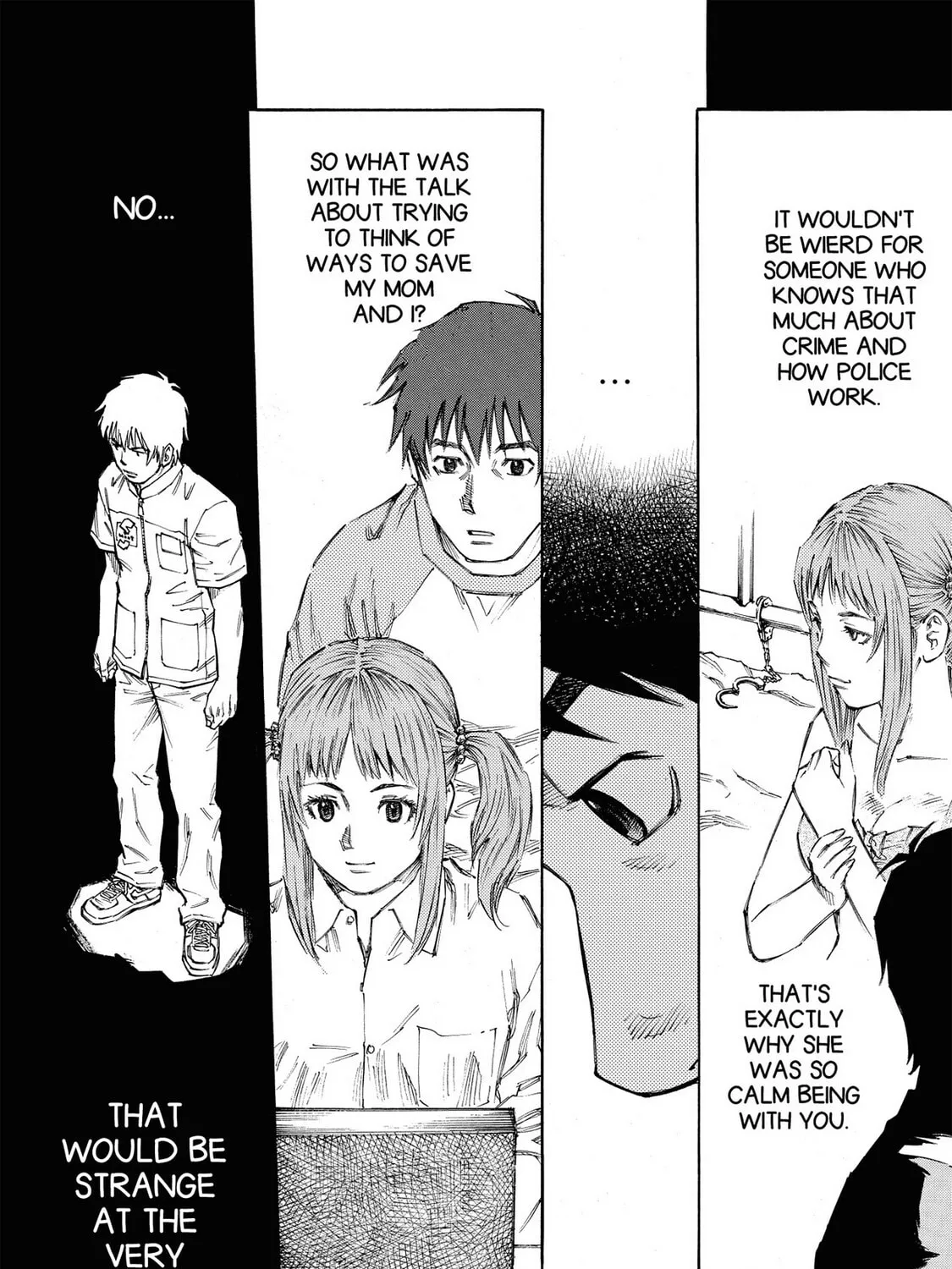 Read Hostage Detective chapter 10 image 6 on Lezhin