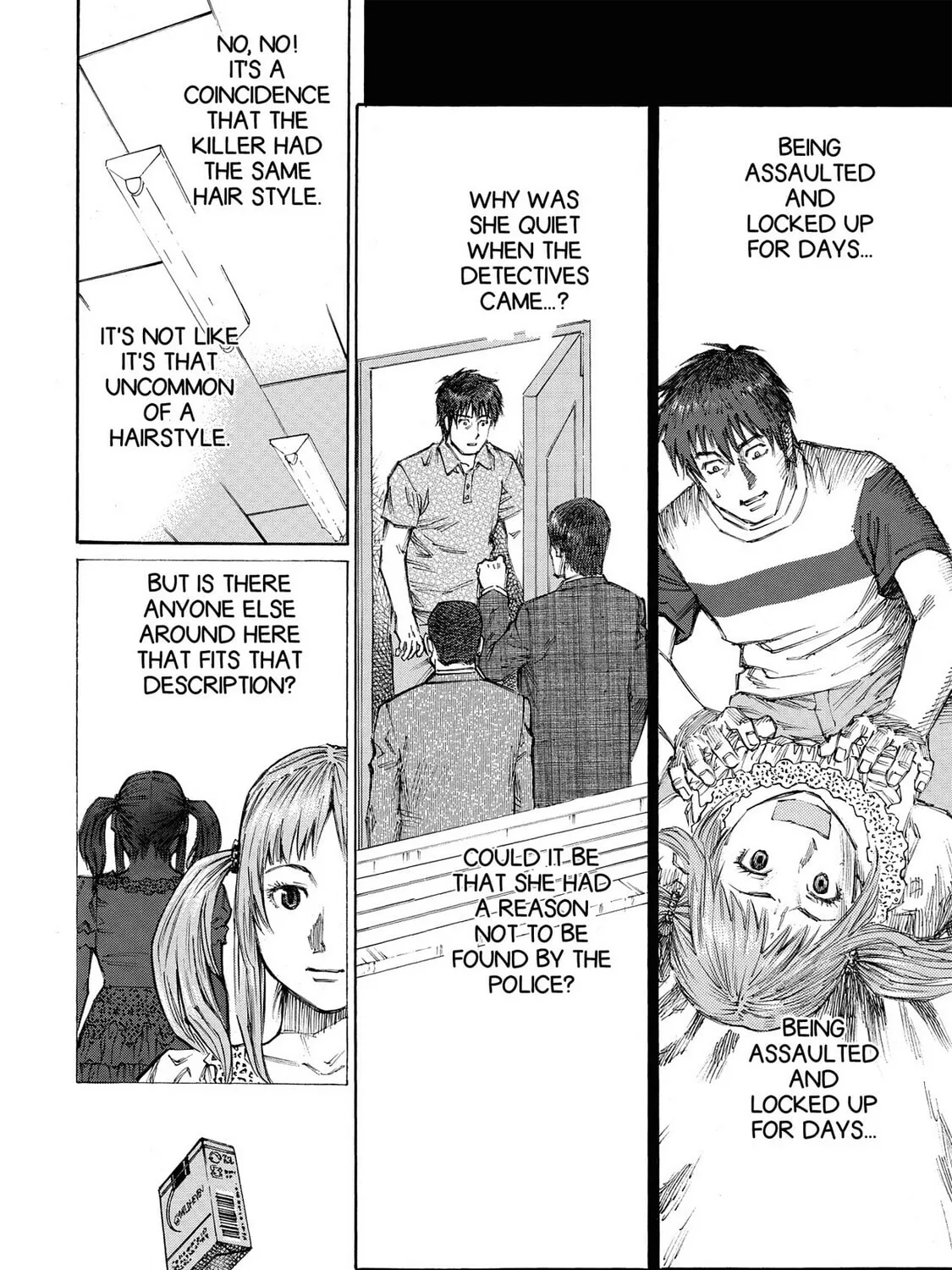 Read Hostage Detective chapter 10 image 8 on Lezhin