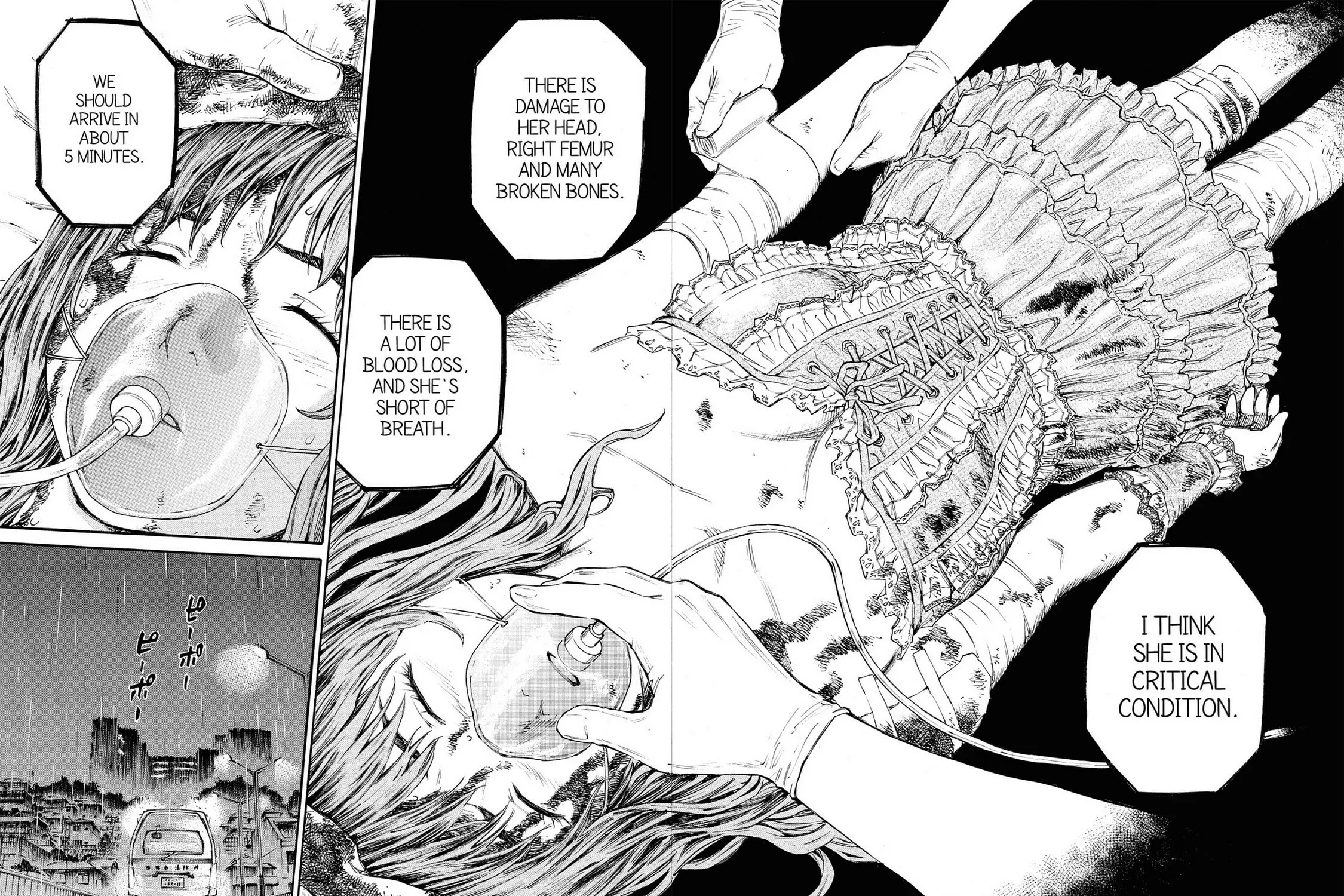 Read Hostage Detective chapter 13 image 6 on Lezhin