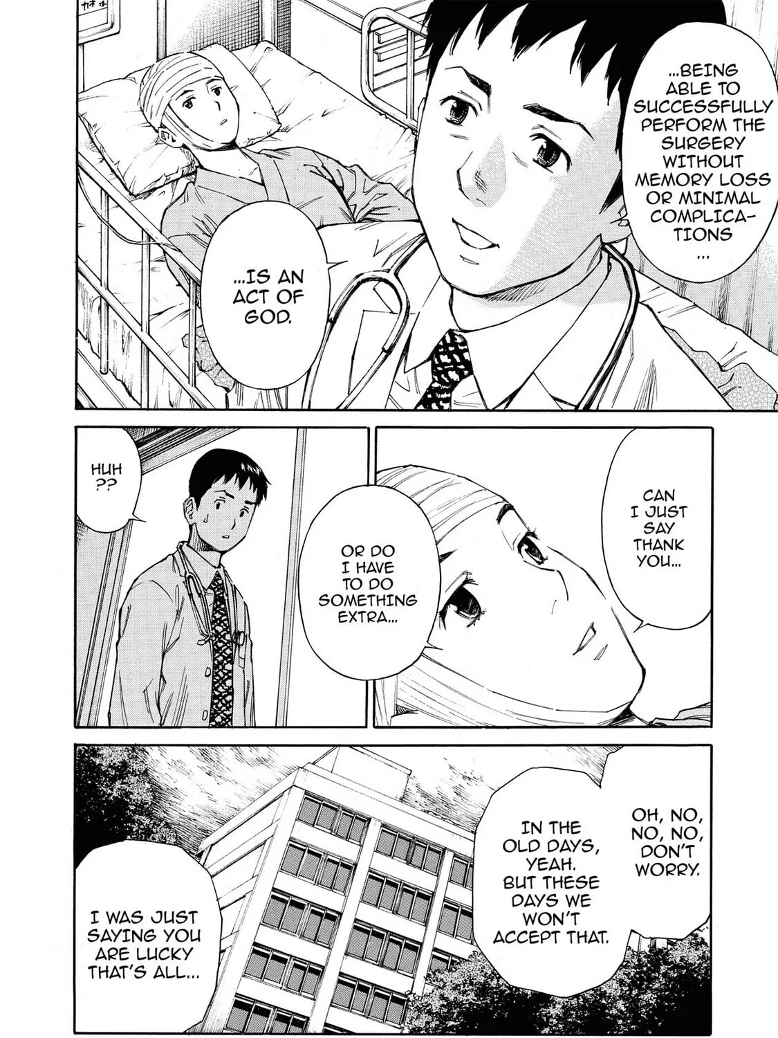Read Hostage Detective chapter 14 image 14 on Lezhin