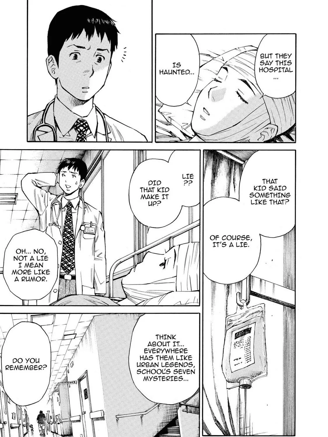 Read Hostage Detective chapter 14 image 16 on Lezhin