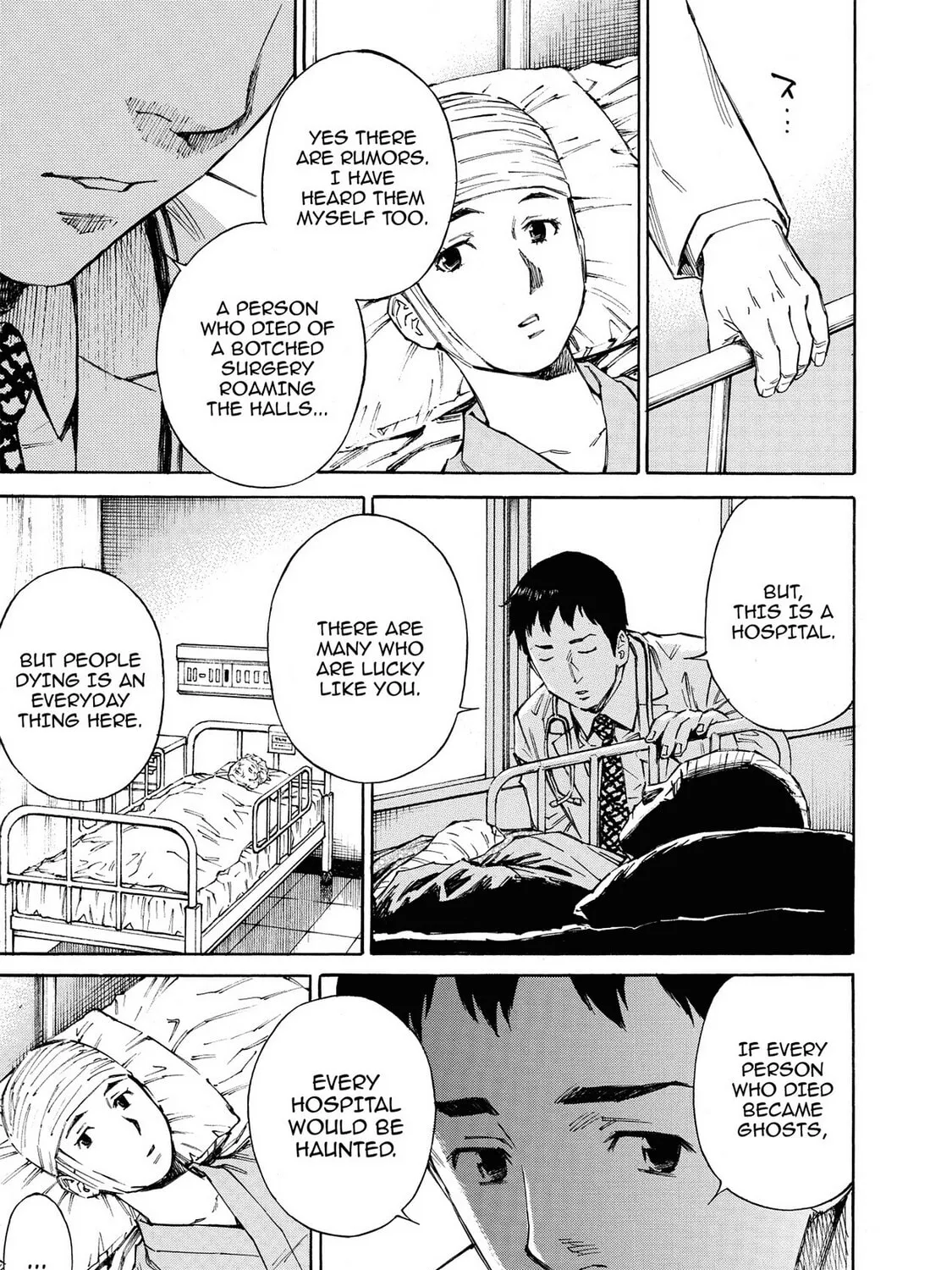 Read Hostage Detective chapter 14 image 20 on Lezhin