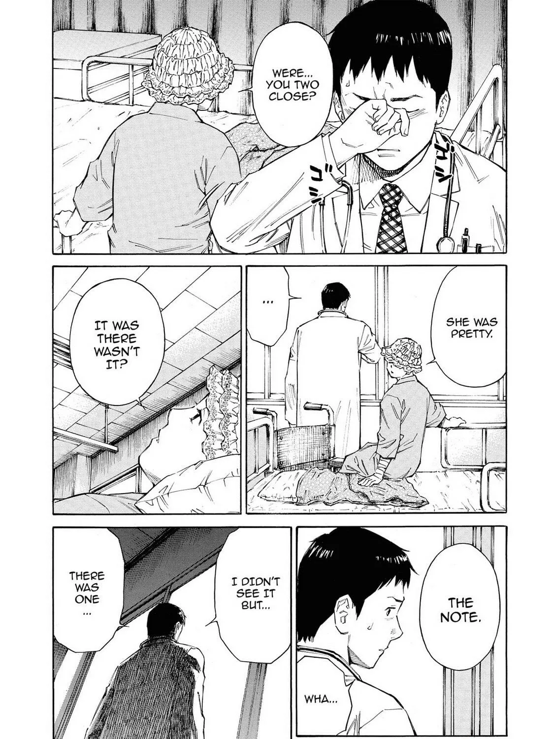 Read Hostage Detective chapter 15 image 16 on Lezhin