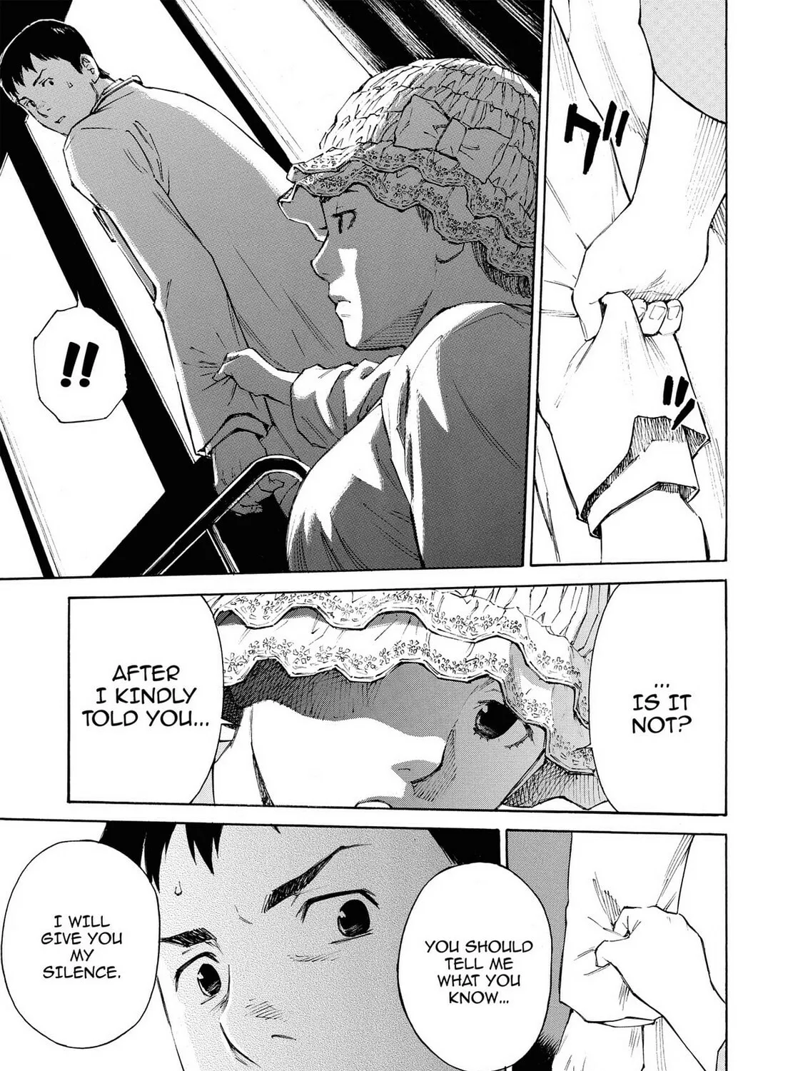 Read Hostage Detective chapter 15 image 26 on Lezhin