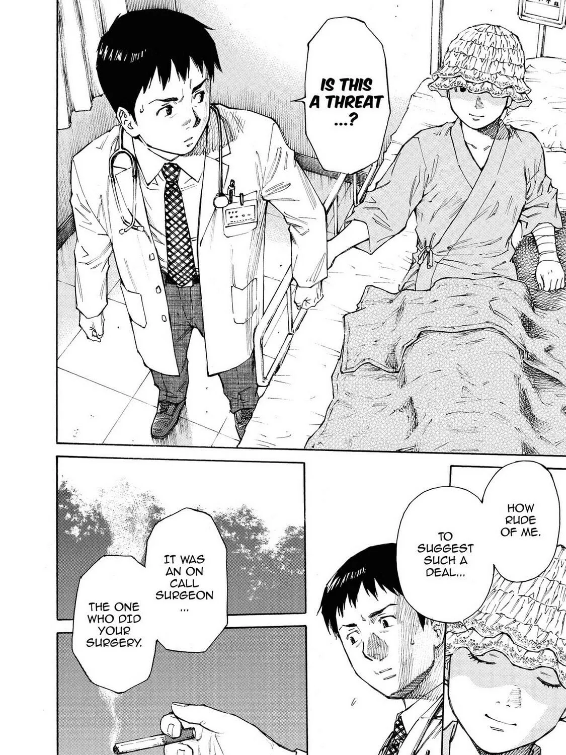 Read Hostage Detective chapter 15 image 28 on Lezhin