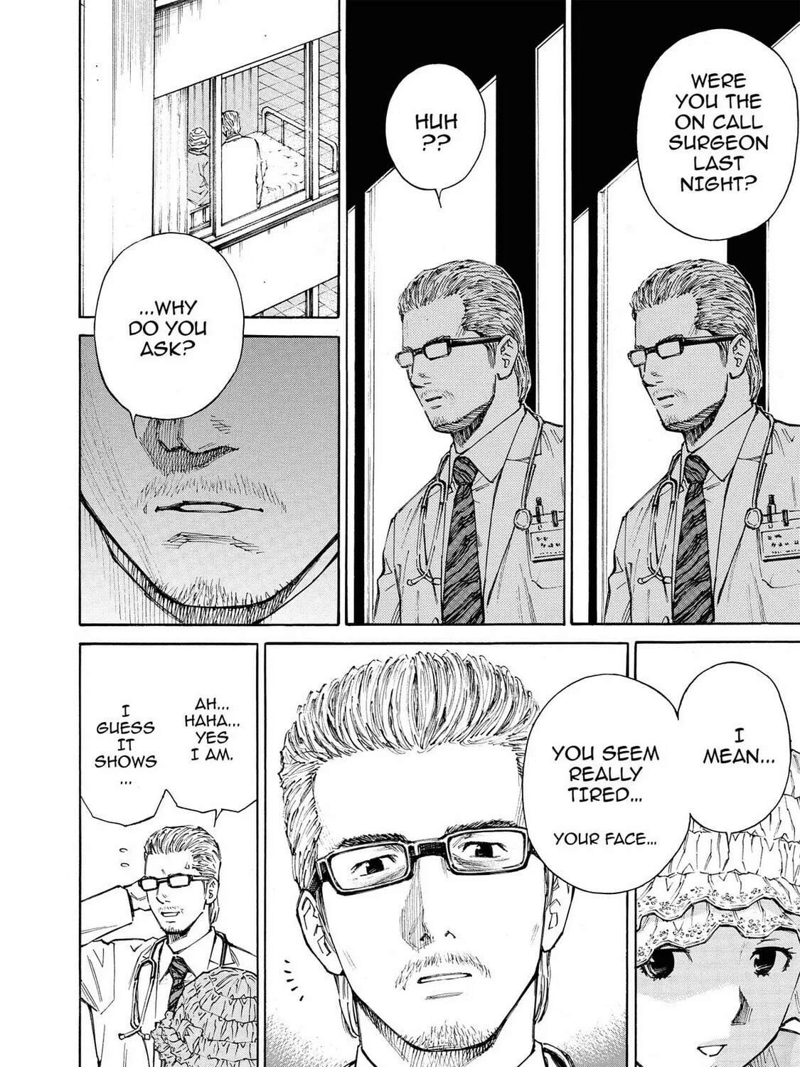 Read Hostage Detective chapter 15 image 36 on Lezhin