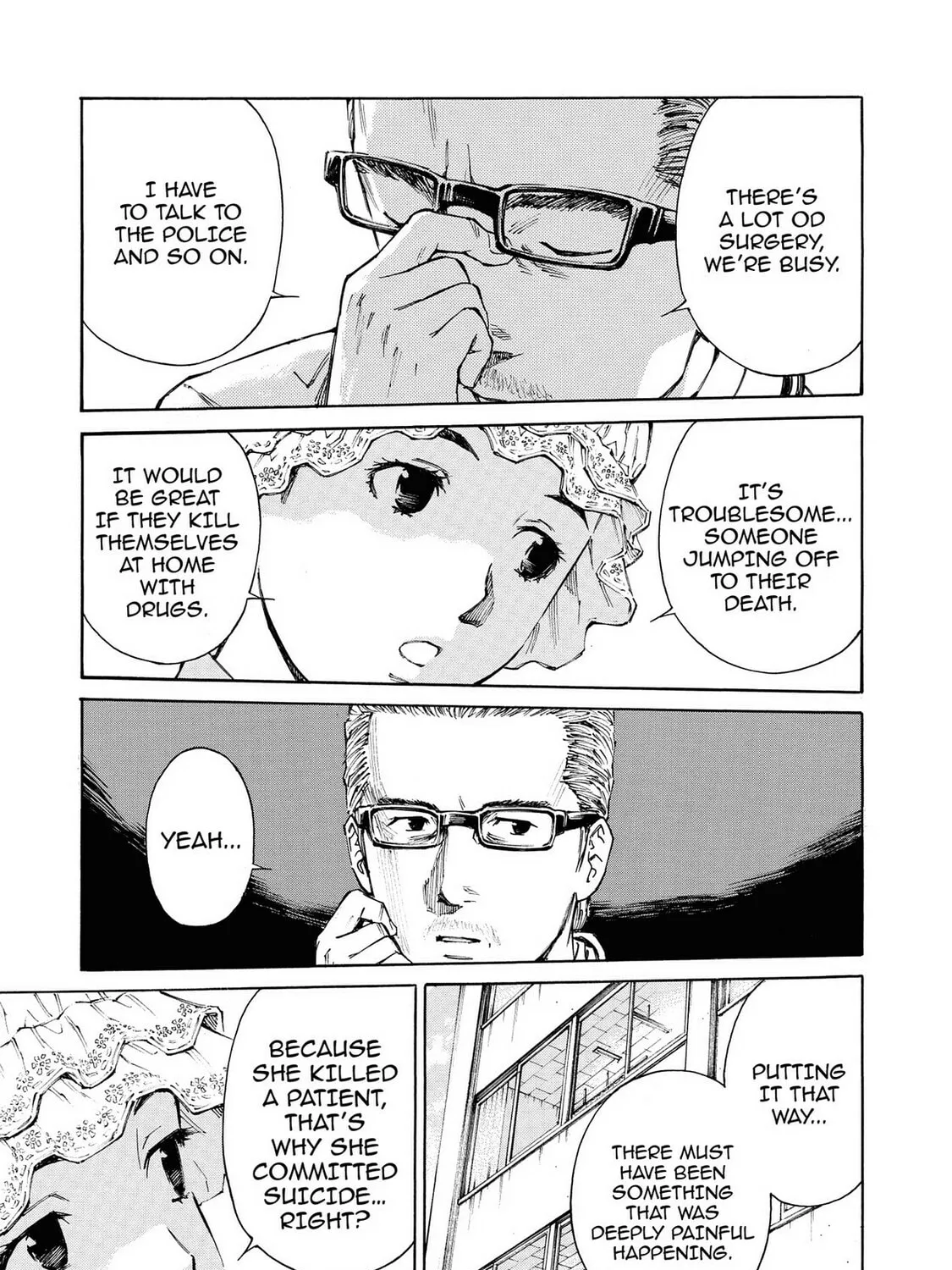 Read Hostage Detective chapter 15 image 38 on Lezhin