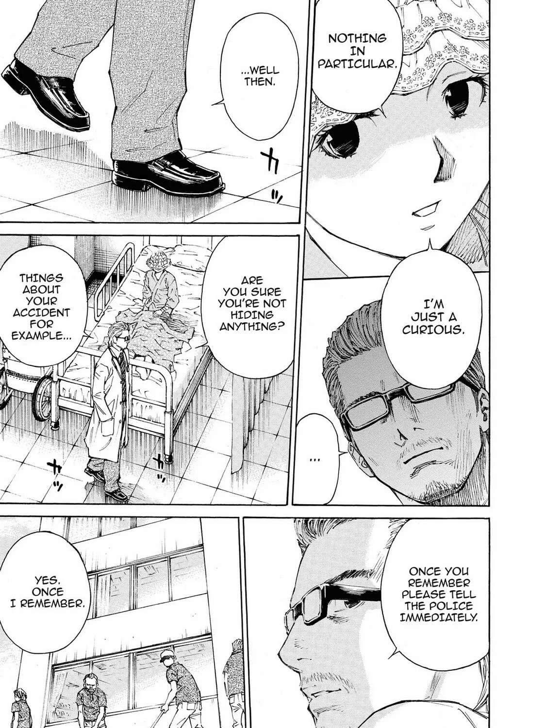 Read Hostage Detective chapter 15 image 42 on Lezhin