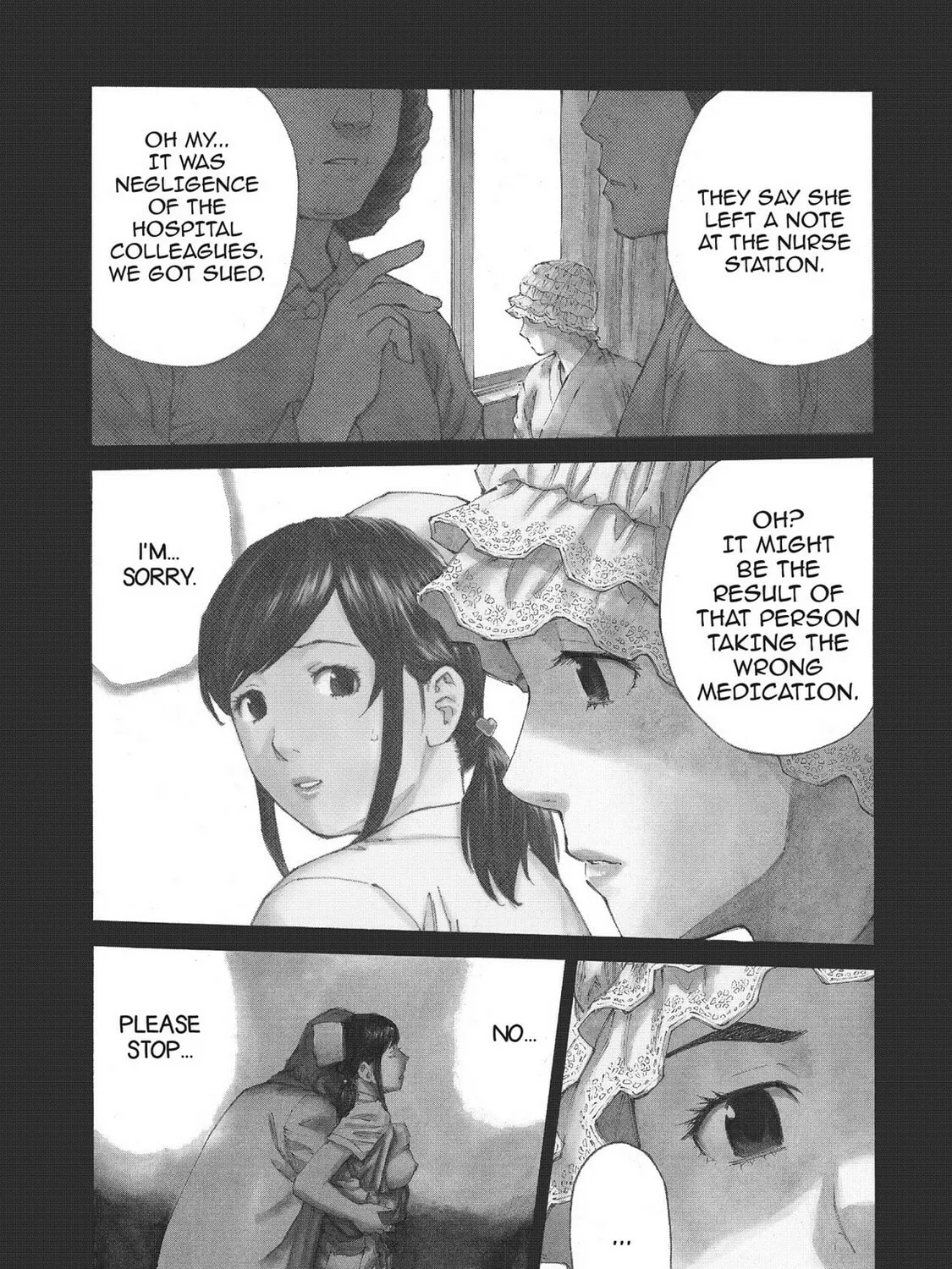 Read Hostage Detective chapter 15 image 8 on Lezhin